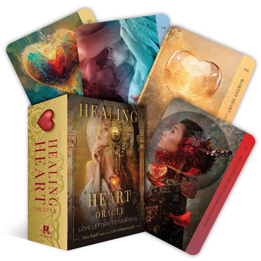 Oracle Deck - Healing Heart Oracle by Inna Segal