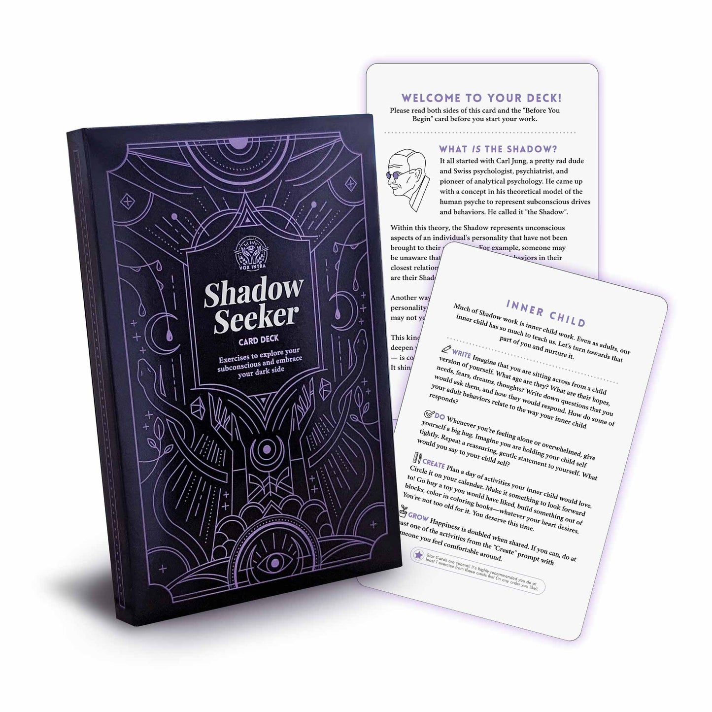Shadow Seeker Deck (Shadow Work)