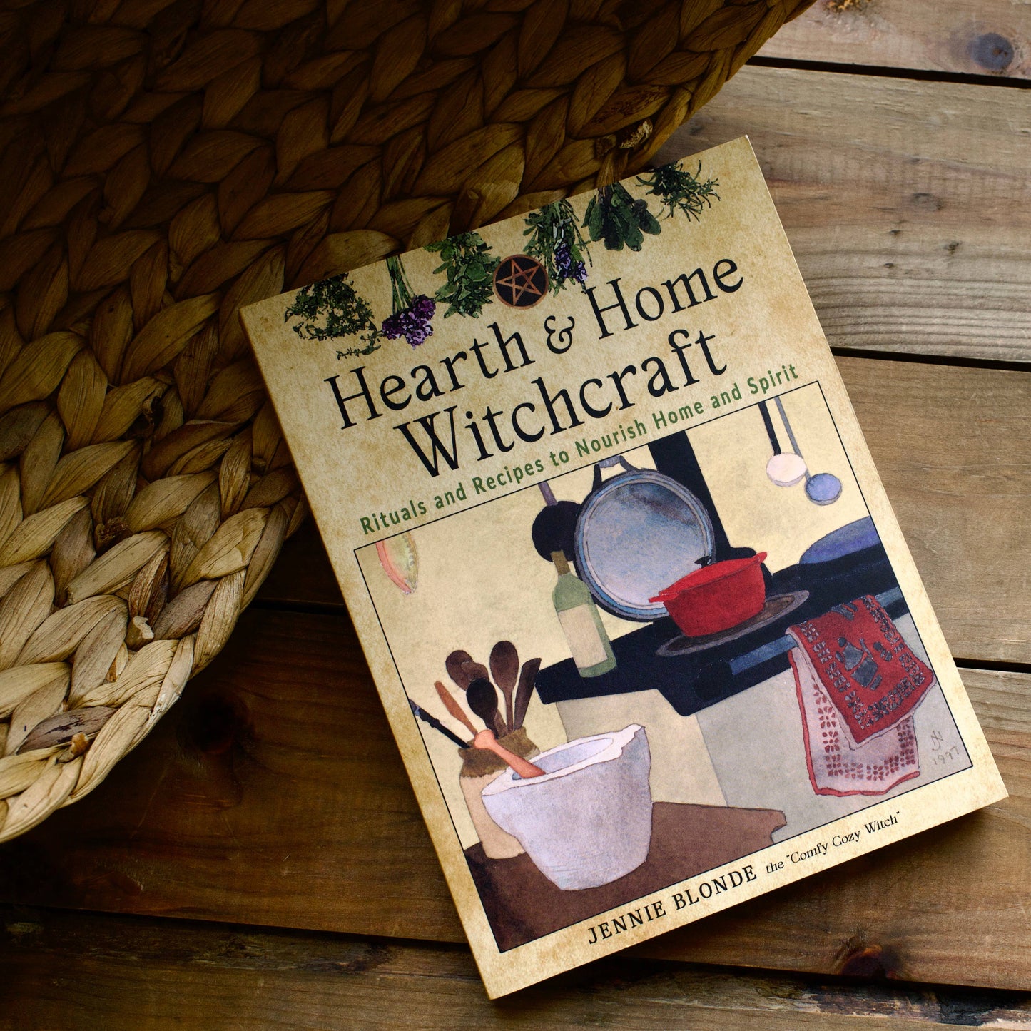 Hearth & Home Witchcraft by Jennie Blonde