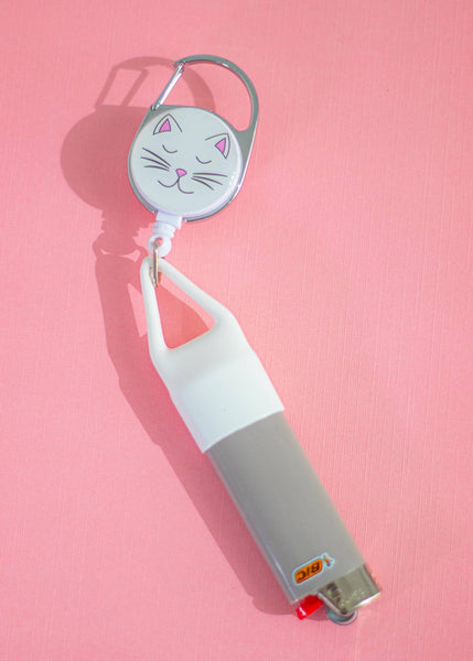 CAT LIGHTER LEASH