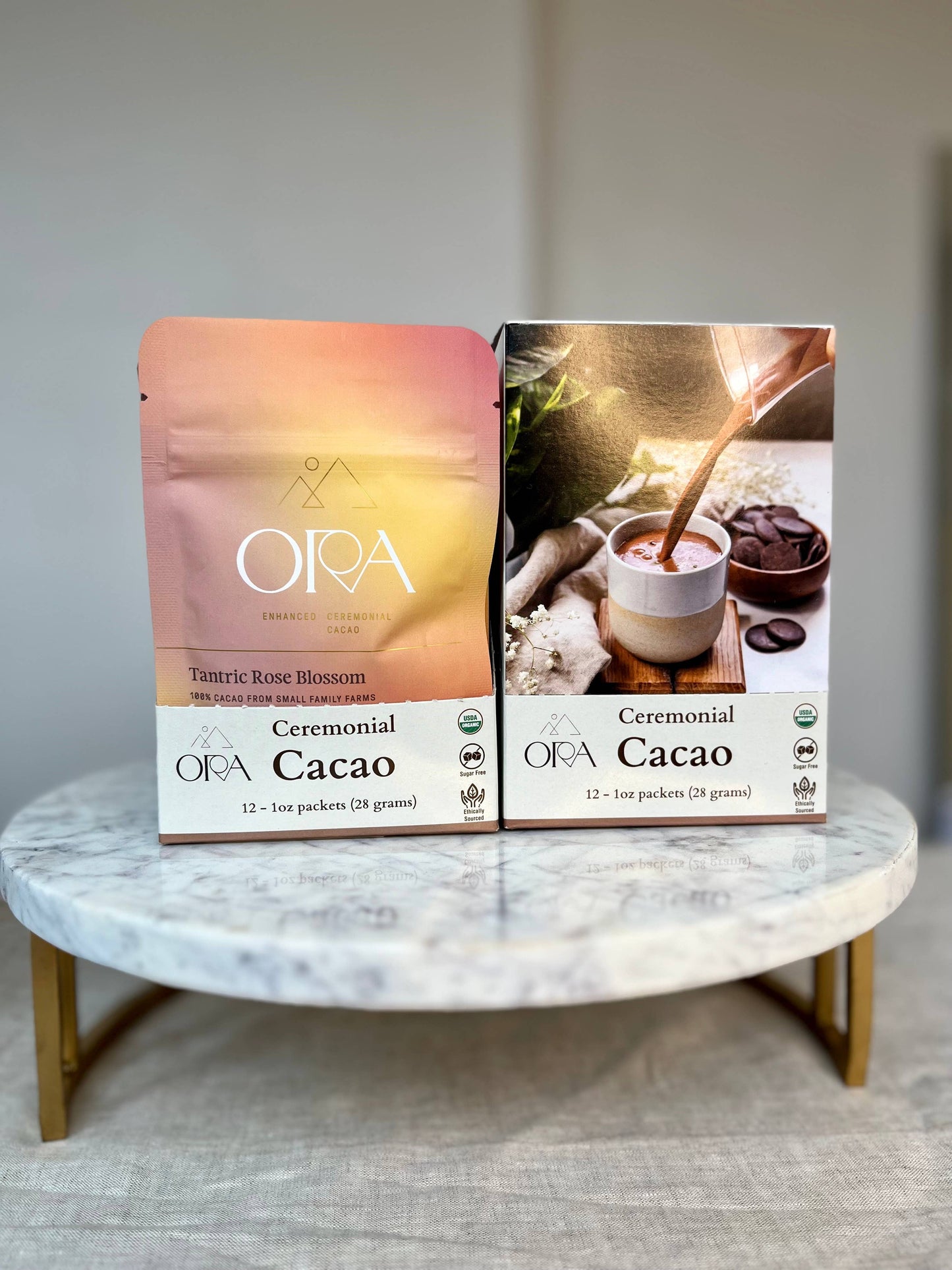 Ceremonial Cacao - Single Serving Size - Oaxacan Spice