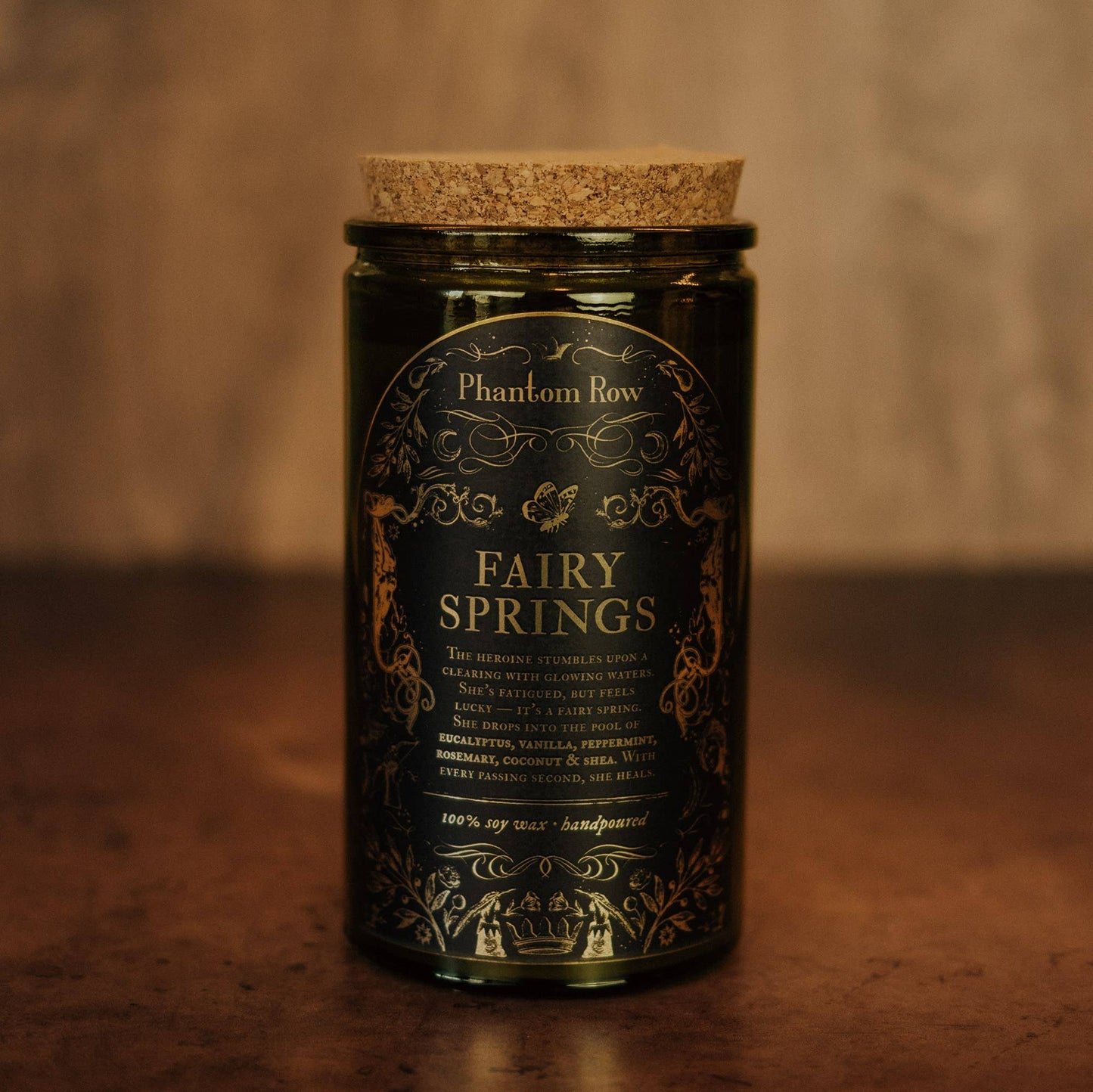 Fairy Springs | Soy Wax Jar Candle: Tin
