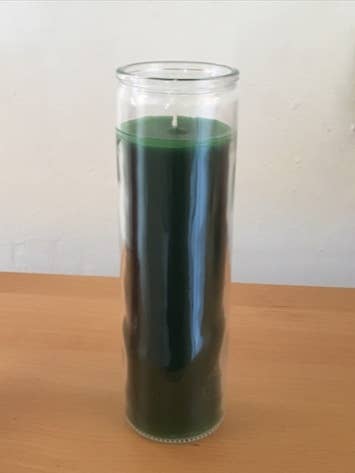 7 Day Prayer Candle - Money, Beauty, Prosperity