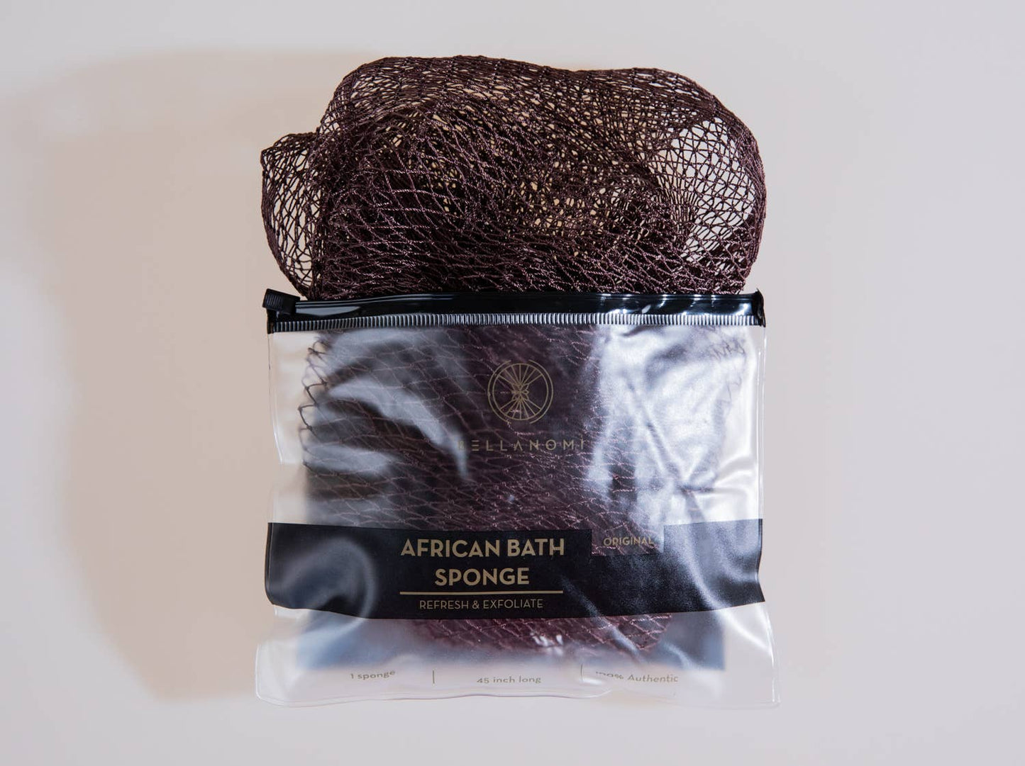 African Exfoliating Net Sponge 45" -  Best Seller: FOREST GREEN