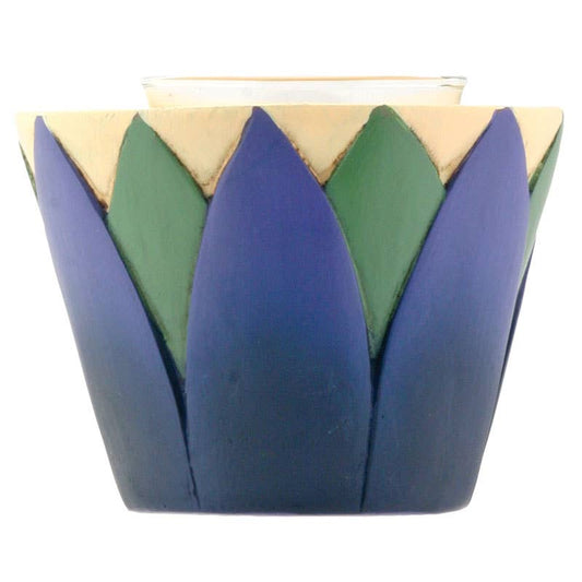 Egyptian Lotus Votive Holder