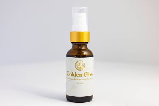 Golden Glow Frankincense Resin Serum, Full Spectrum, Organic