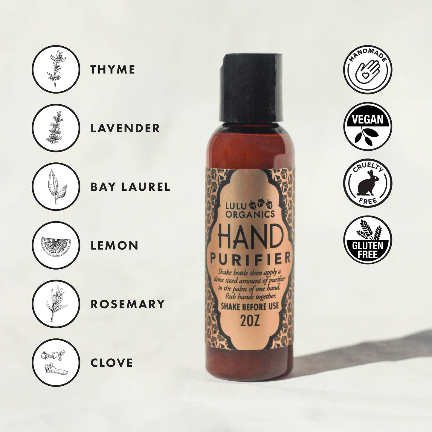 Oil - Hand Purifier with Resistance ** 2oz