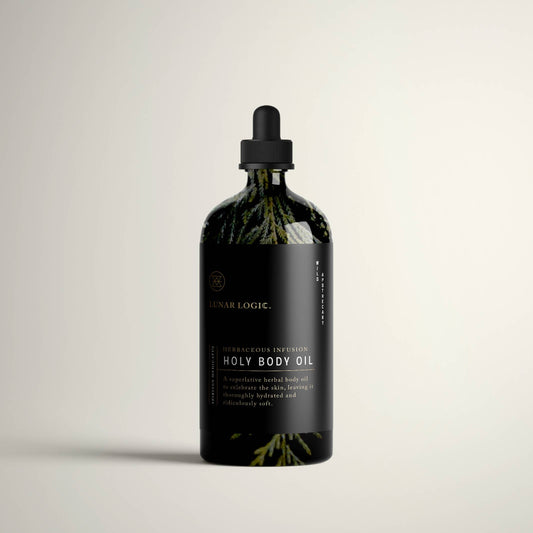 Oil - KARMA / Holy : 4oz Glass Bottle with Glass Pipette