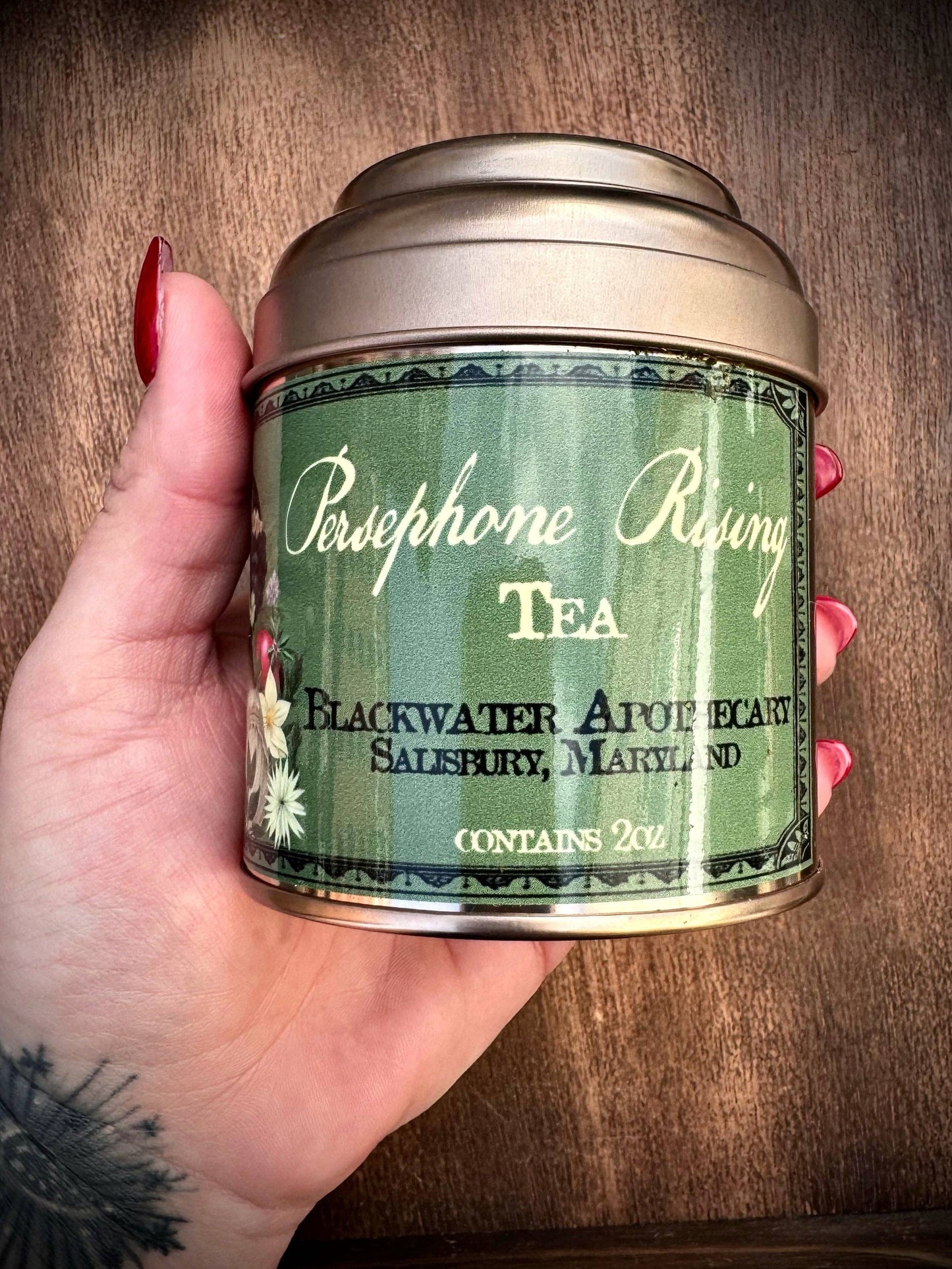 Tea - Persephone Rising