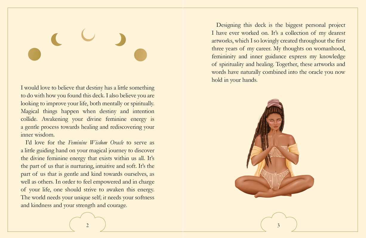 Oracle Deck - Feminine Wisdom Oracle by Lea Androic