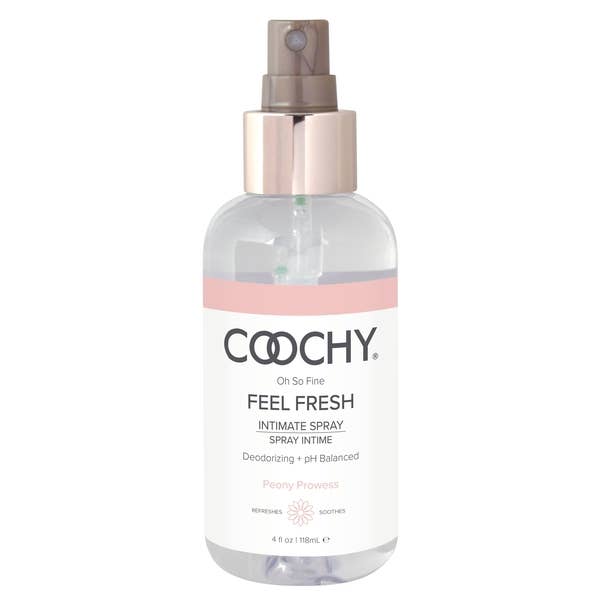 Coochy®  FEEL FRESH Intimate Spray – Peony Prowess