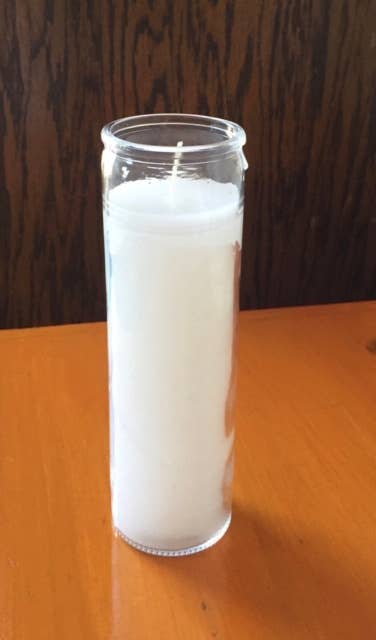 7 Day Prayer Candle - Wedding, Purity, Hand Fasting