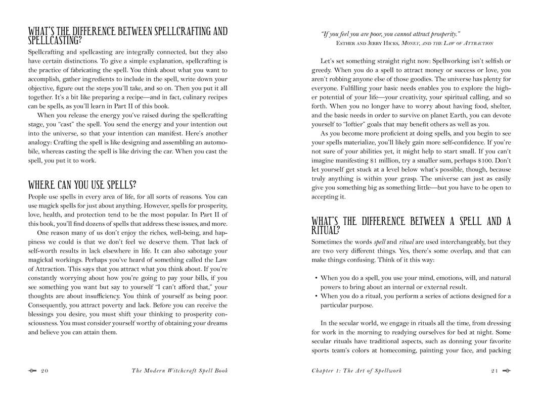 Modern Witchcraft Spell Book by Skye Alexander: Hardcover