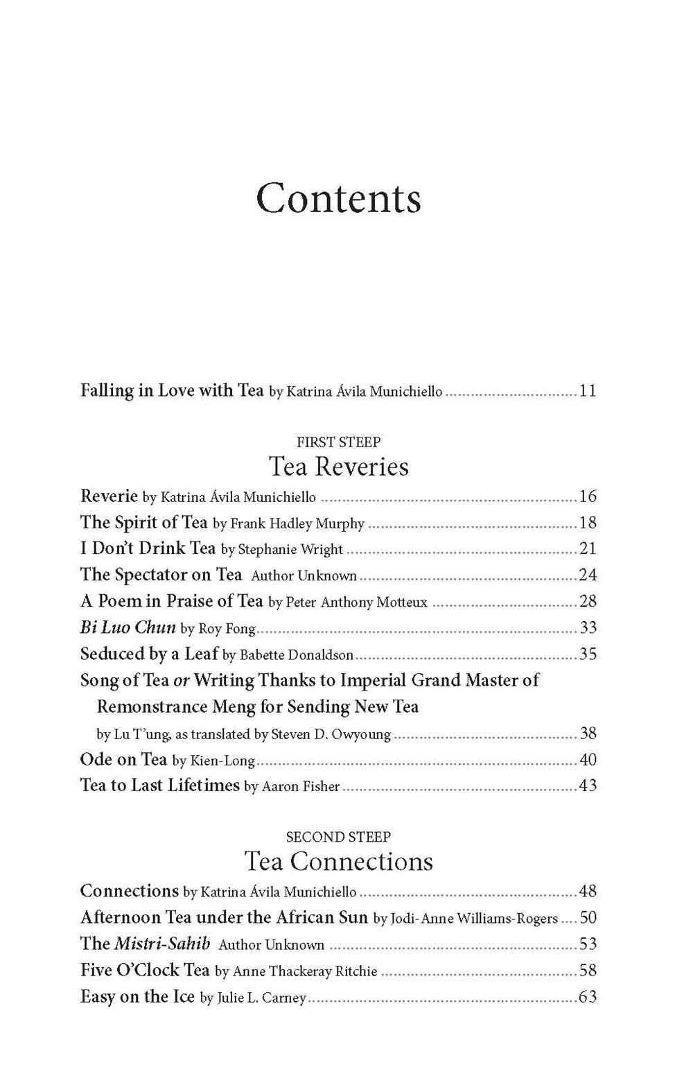 Tea Reader: Living Life One Cup at a Time