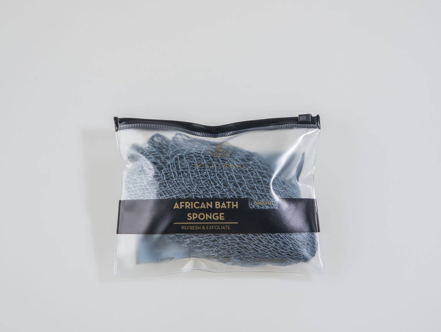African Exfoliating Net Sponge 45" -  Best Seller: FOREST GREEN
