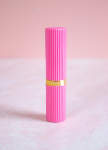 LIPSTICK LIGHTER: Pink