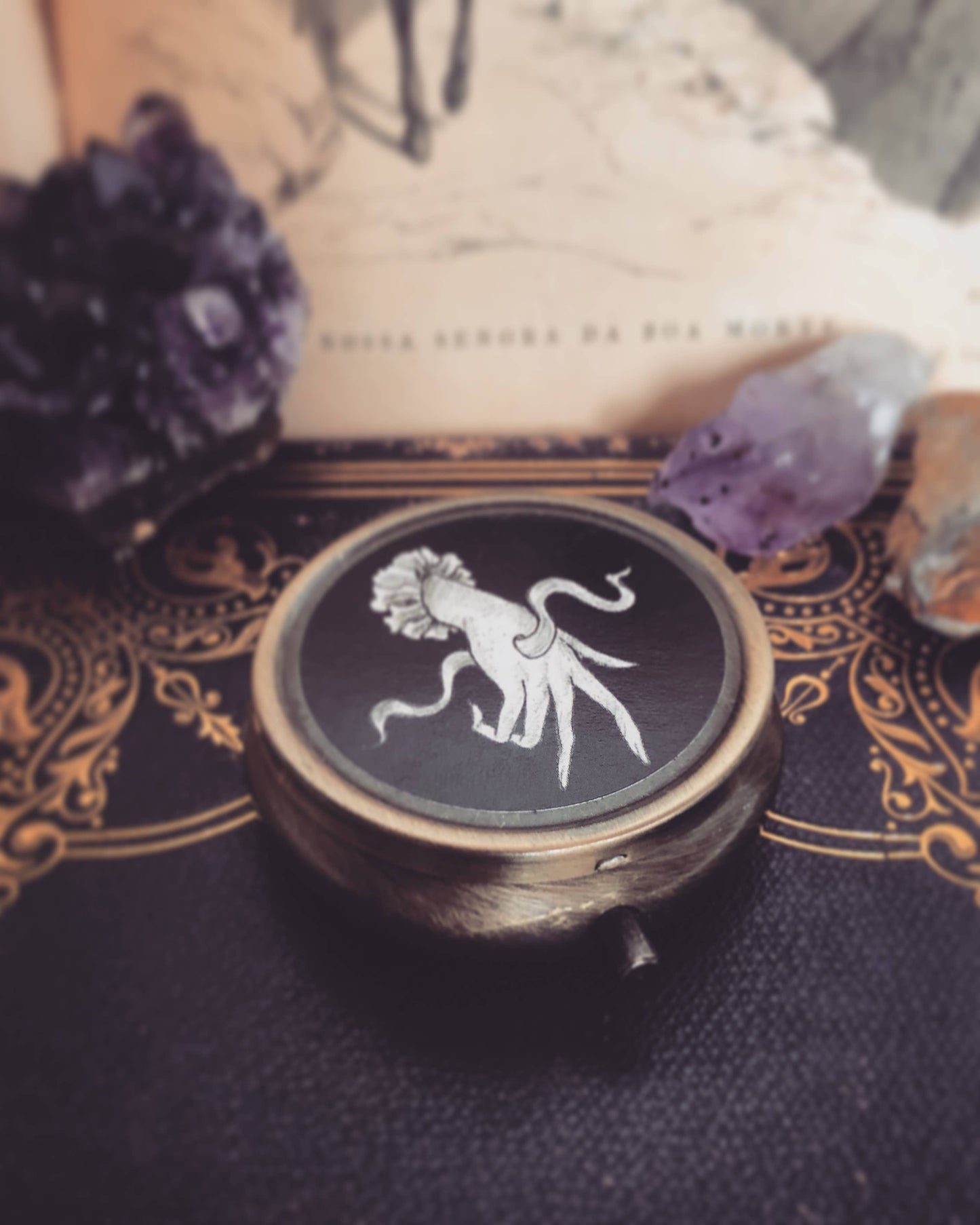 Book of Shadows Solid Perfume