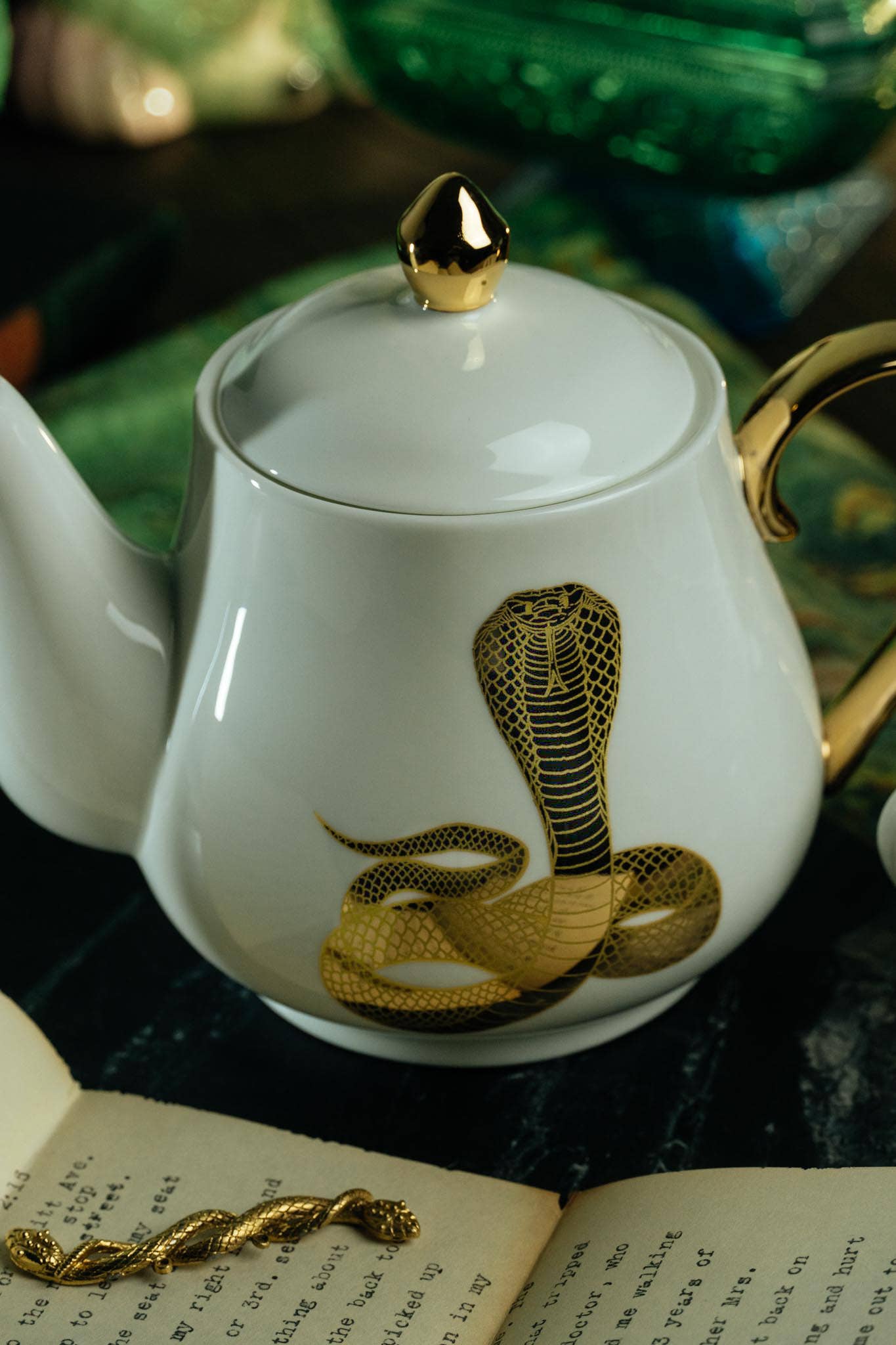 Cobra Teapot