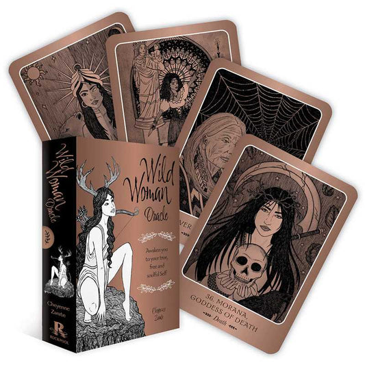 Oracle Deck - Wild Woman Oracle by Cheyenne Zarate