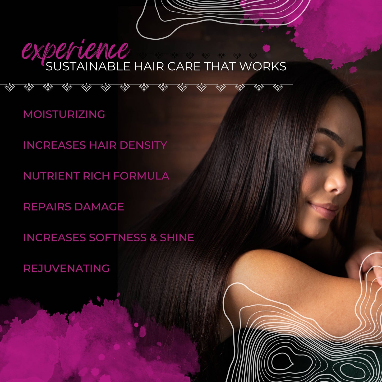 Rice Water Conditioner Bar | Terrace Garden™ | Dry Hair