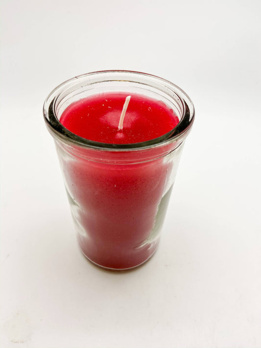 2 Day Candle - passion, love, sexual energy, courage