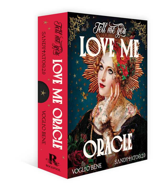 Tell Me You Love Me Oracle by SandyTatoo 2.0: Flashcards