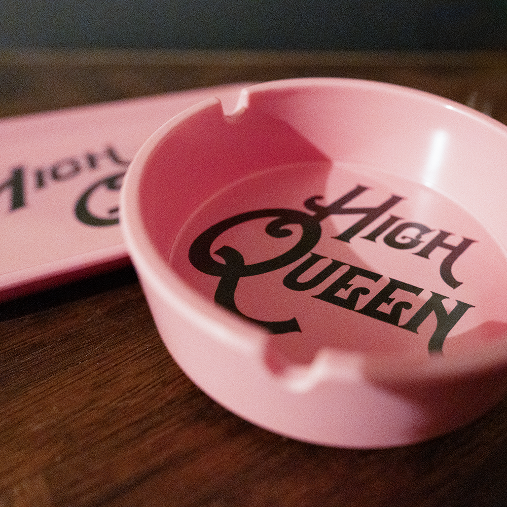 Ashtray • HIGH QUEEN