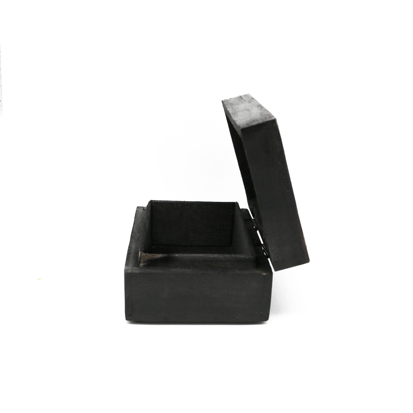 Wooden Storage Box (6 x 4 in.) - Pink Celestial (Black)