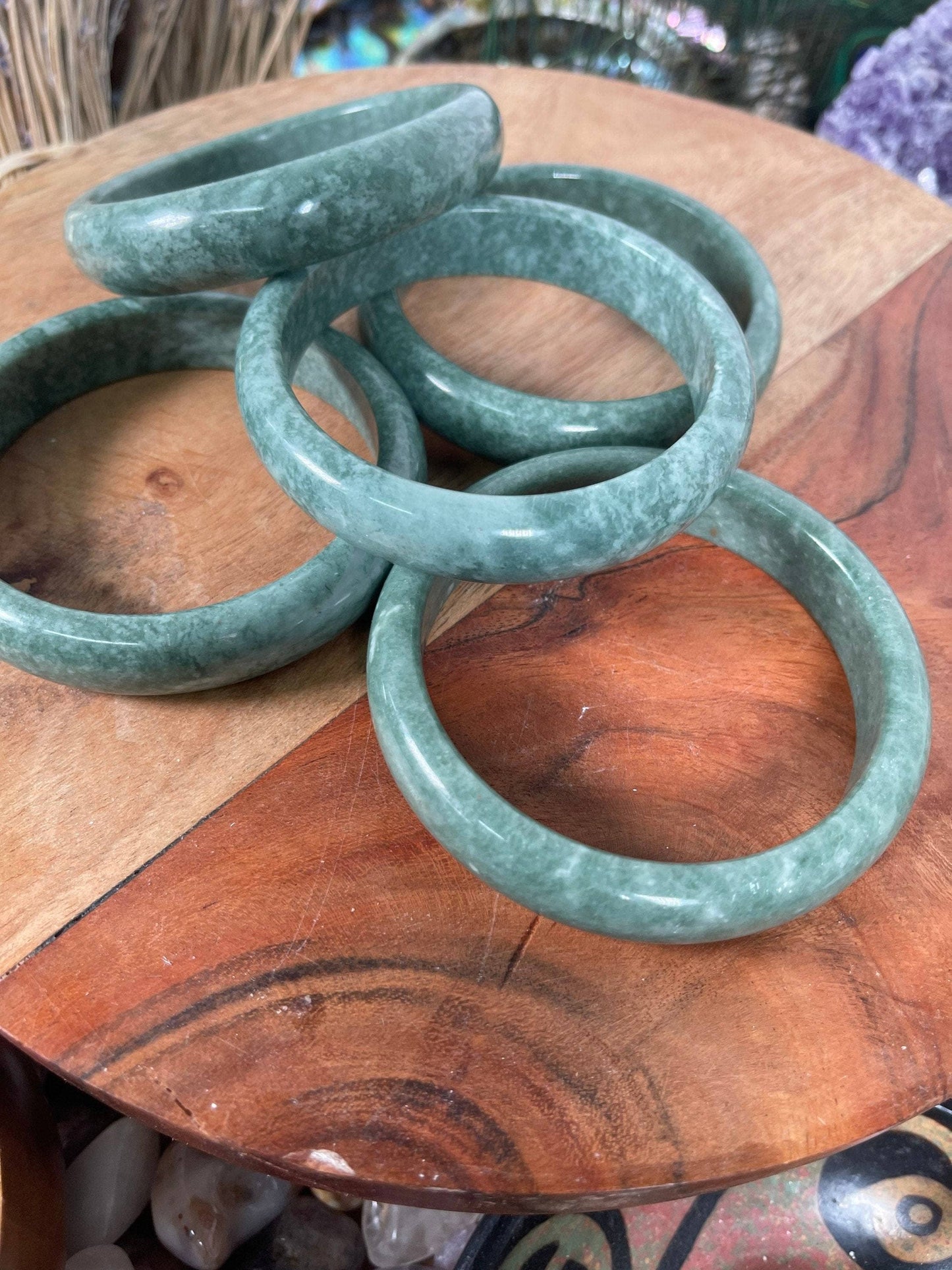 Jade Bangle