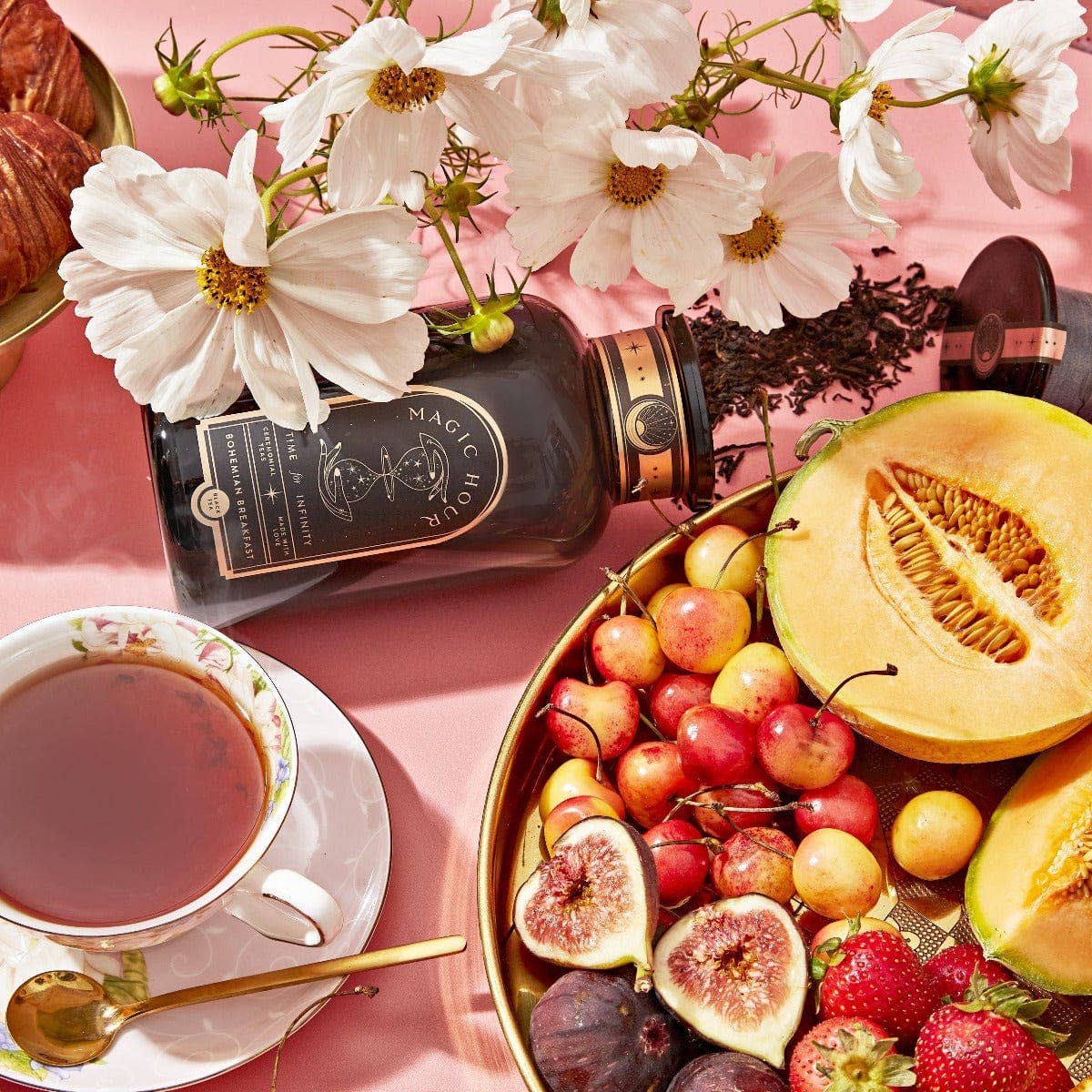 Tea - Bohemian Breakfast Black - Probiotic Rich Vanilla Puerh