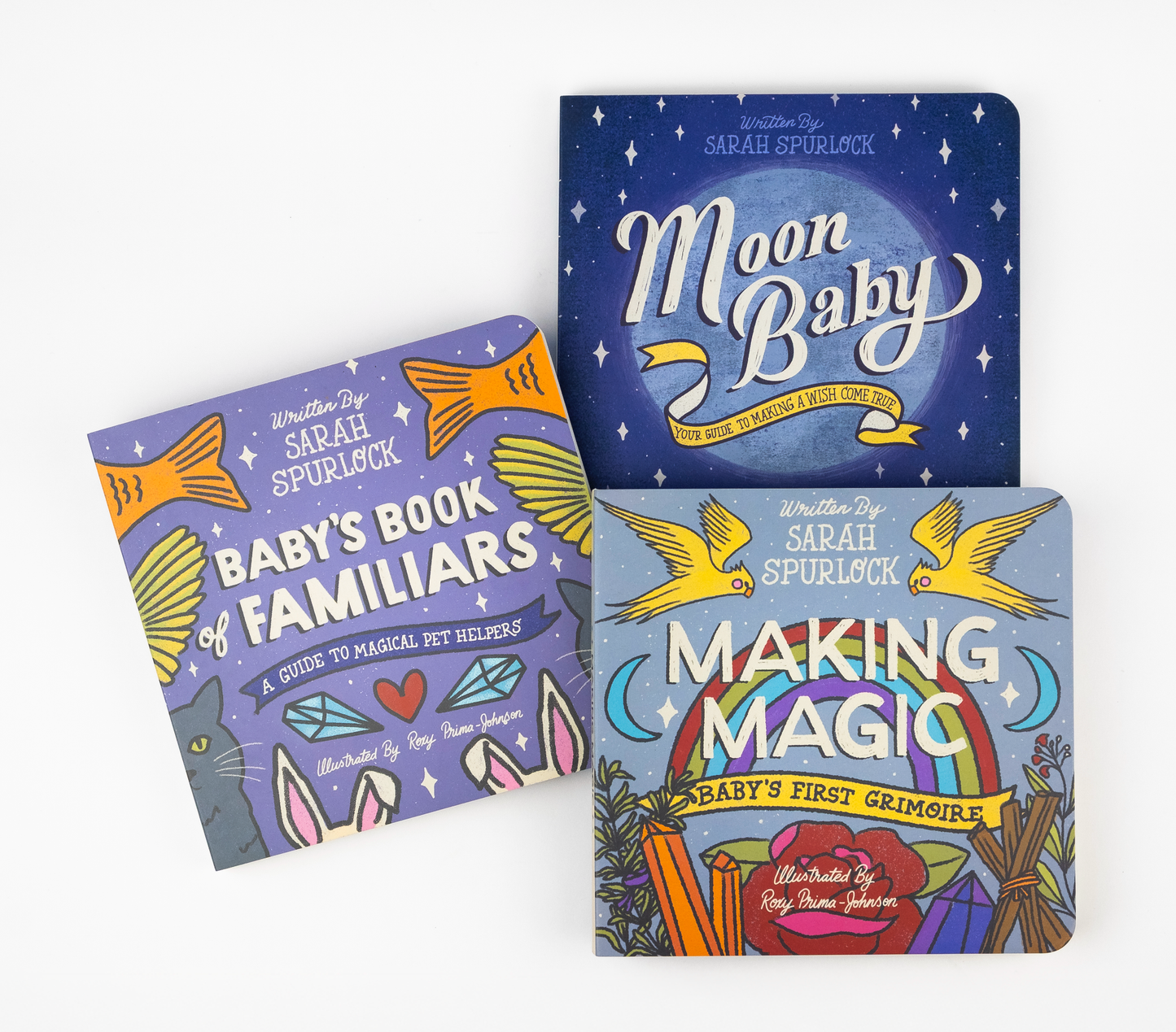 Moon Baby: Your Guide To Making A Wish Come True- Board Book