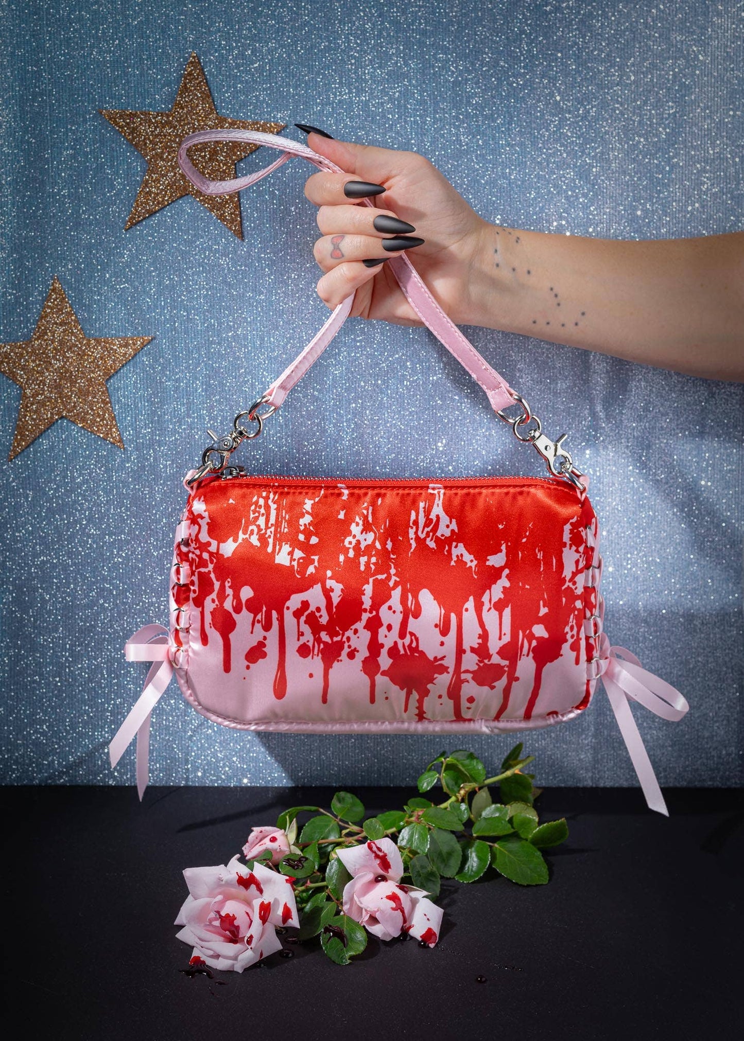 CARRIE'S ODOR PROOF PURSE/POUCH (with removeable strap)