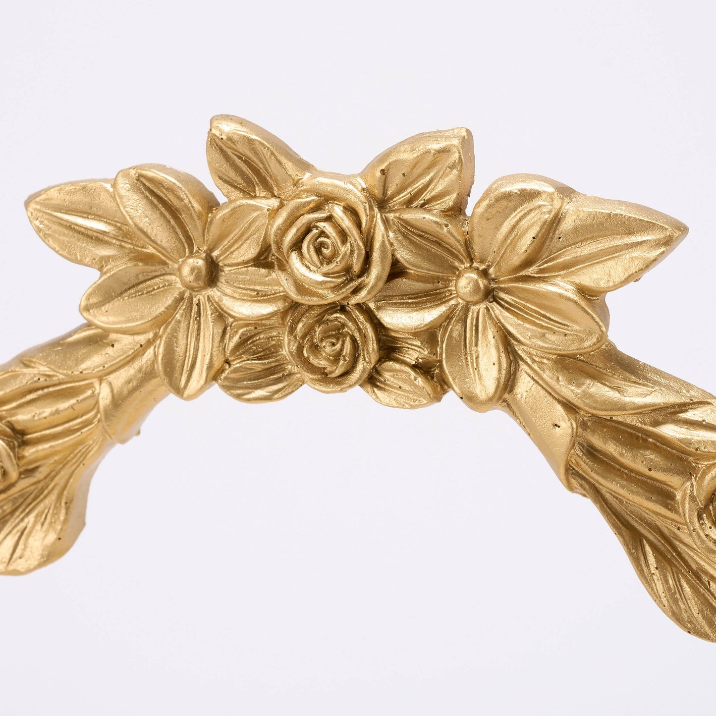 Gold Rose Flower Shelf