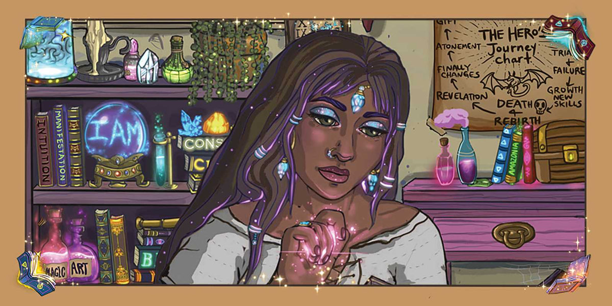 Magical Messages from the Universe by Alexis Rakun: Flashcards