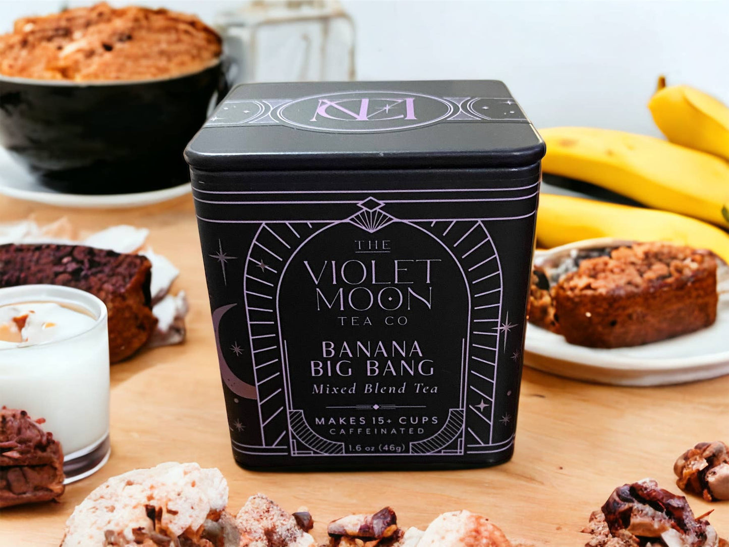 Tea - Banana Big Bang 1.6oz Tin