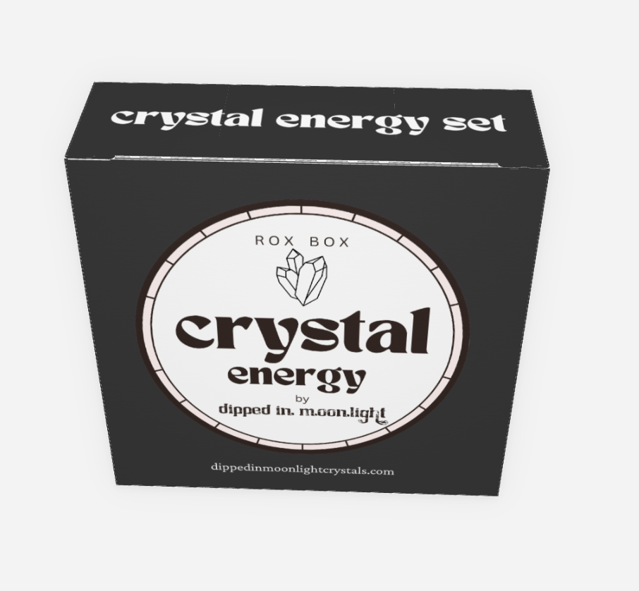 Emotional support crystals - crystal gift for comfort | cheeky gift wellness gift