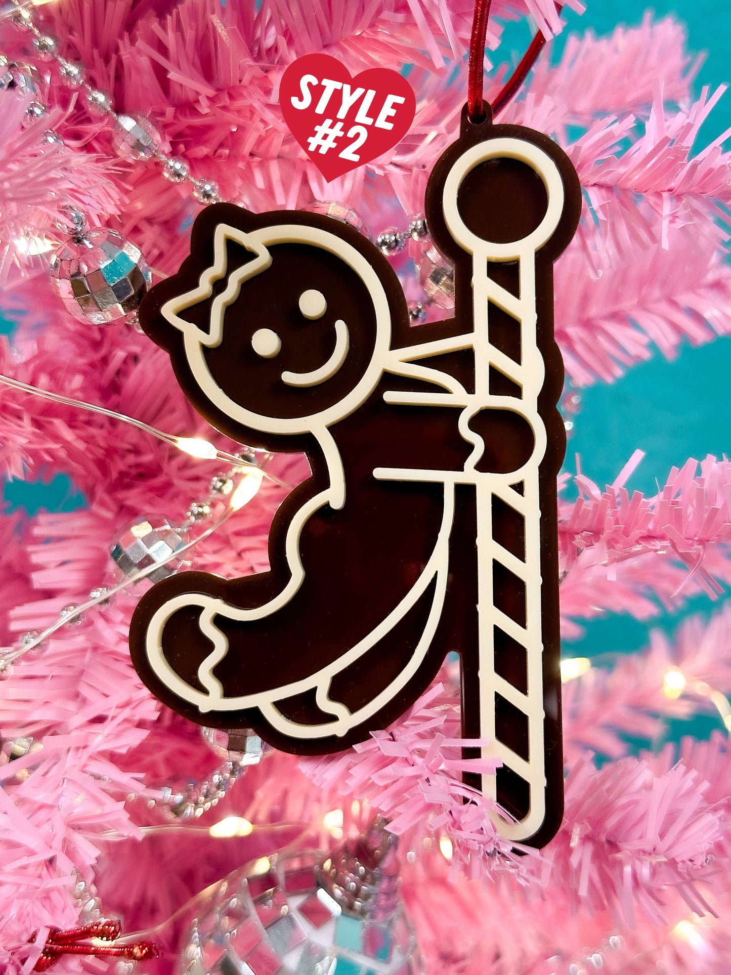 Ginger Babe Ornaments Style 3
