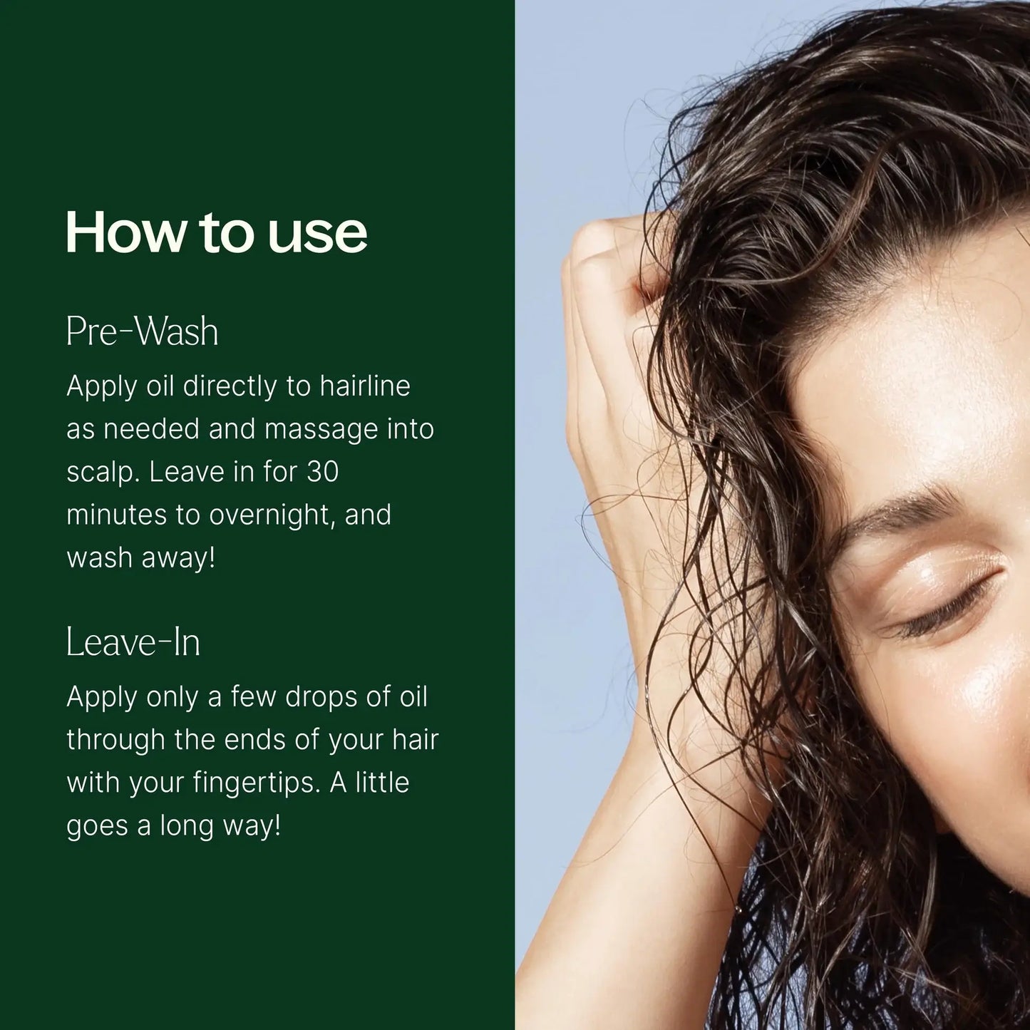 Oil - Rosemary & Castor Hair 4 oz