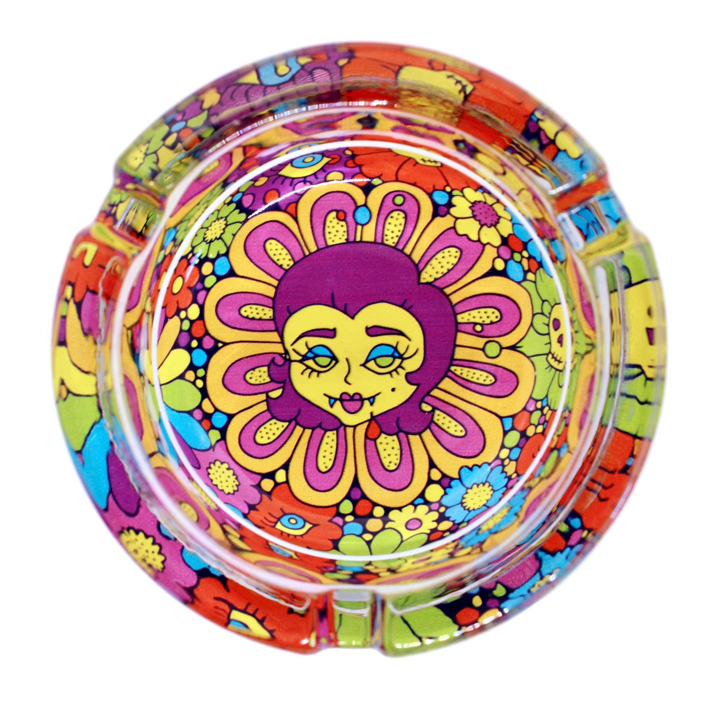 Sourpuss Daisy Disaster Ashtray