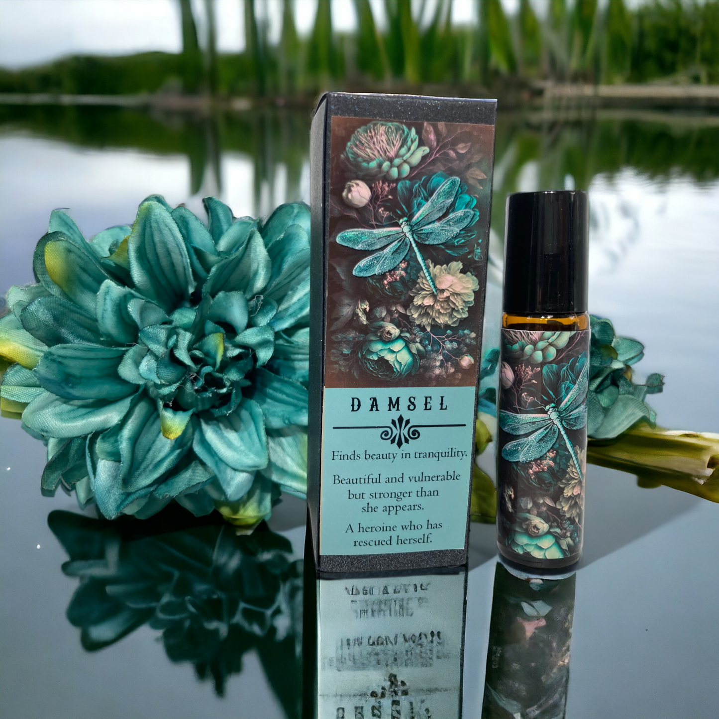 Perfume Oil - Damsel Pheromone