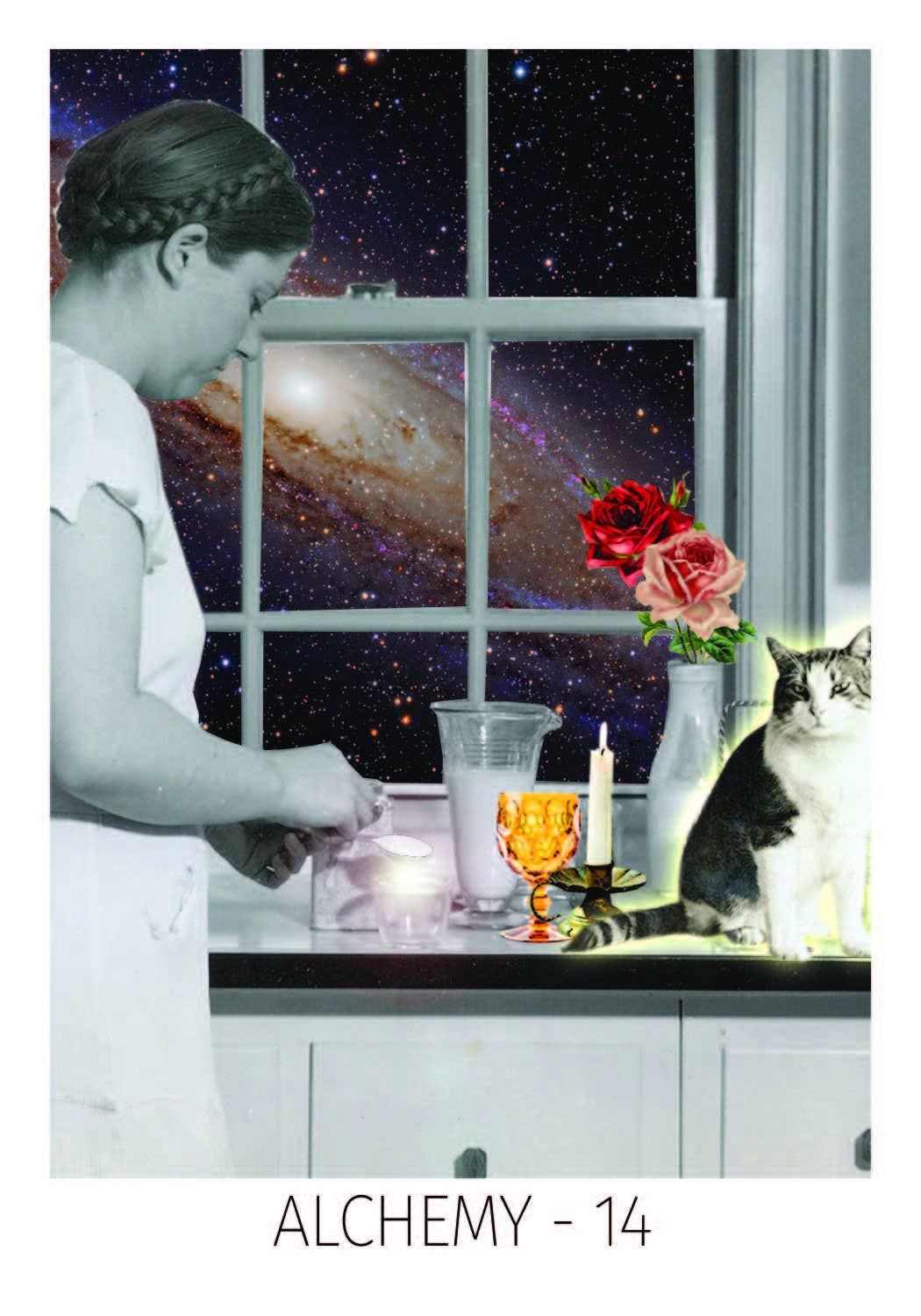 Tarot Deck - The Rosebud Tarot - 78 Cards & 96 Page Full-Color Guidebook