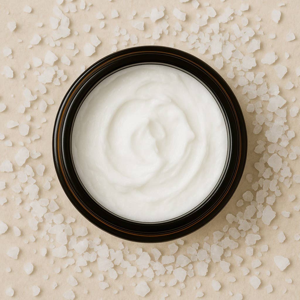 Magnesium Muscle Body Butter Organic Butters & Soothing Oils
