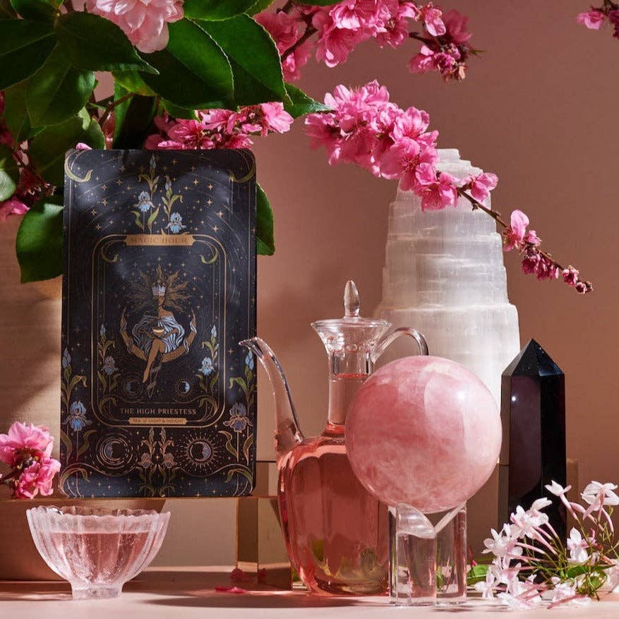 Tea - The High Priestess Ginger-Mint-Cardamom