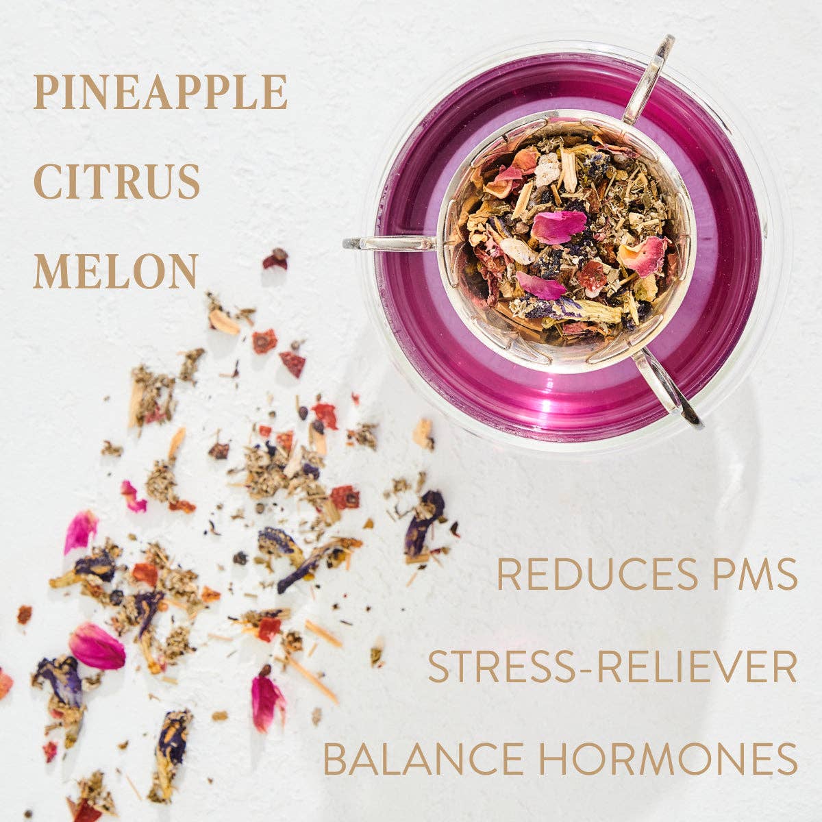 Tea - Queen of Wellness: Hormone Balancing