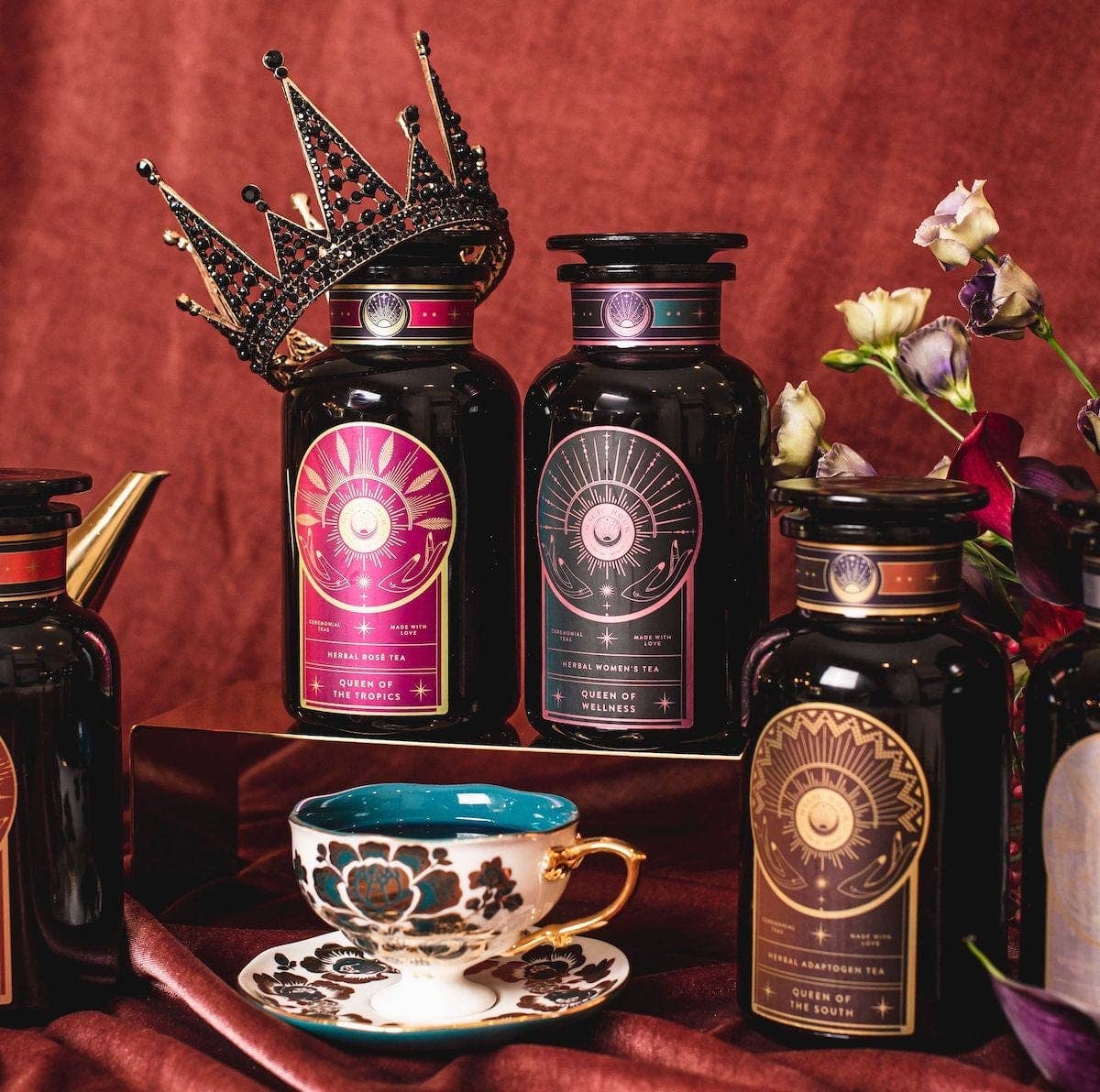 Tea - Queen of Wellness: Hormone Balancing