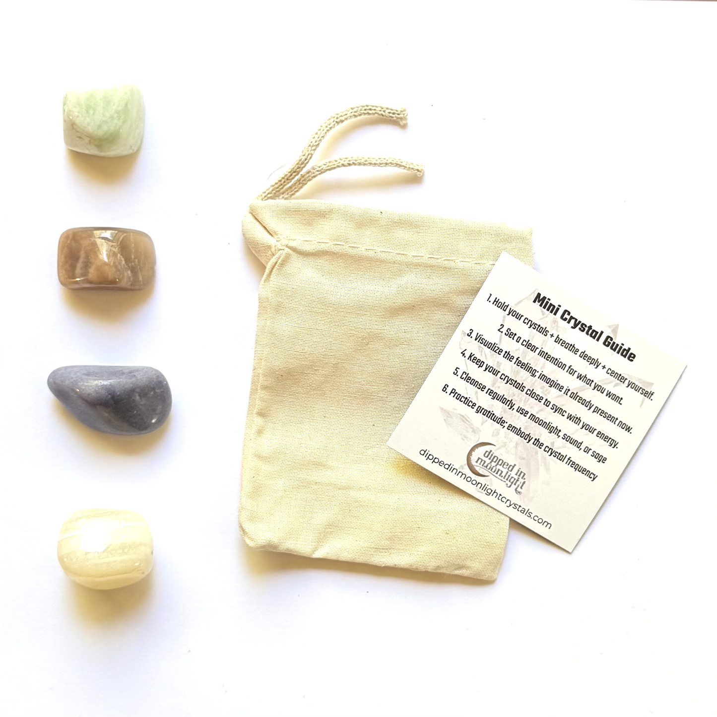 Sweet dreams - crystal gift for restful sleep - wellness gift