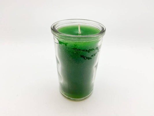 2 Day Candle - grounding, fertility, luck & abundance
