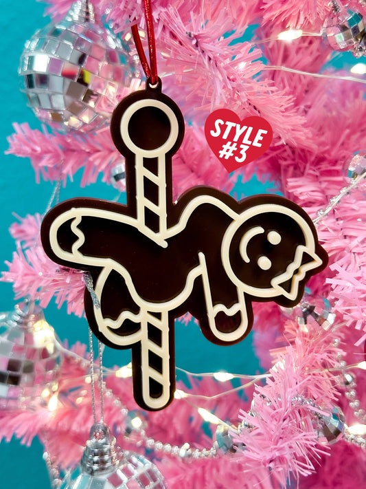 Ginger Babe Ornaments Style 3