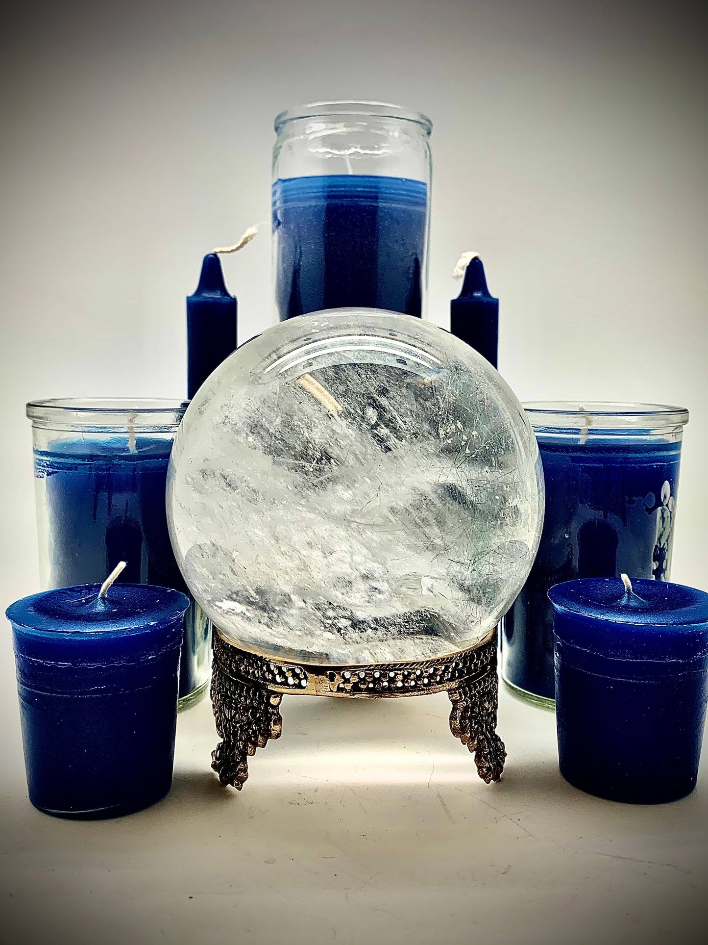 2 Day Candle - spirituality, creativity, harmony