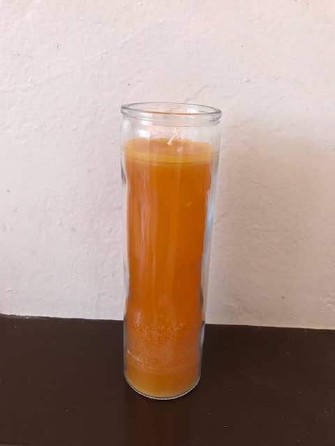 7 Day Prayer Candle - Abundance, Positivity
